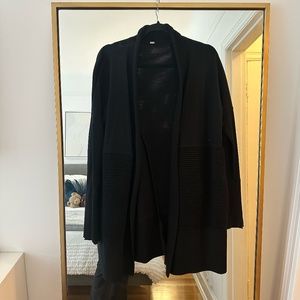 Lululemon Ribbed Wrap Sweater